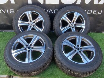 5x112 R18 Mercedes w253 glc +❄️ zimní pneu 2024 NOVÝ STAV - 3