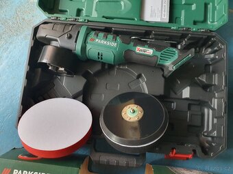 Parkside aku Leštička na autolak - 3