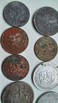 Staré mince - 3