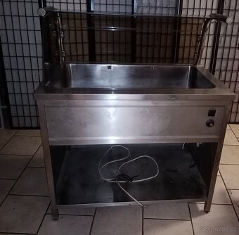 Ohřevná výdejní vana. - 3