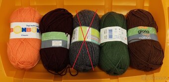 Vlna na pletení - 3