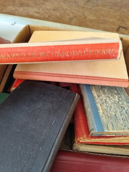 Staré knihy - 3