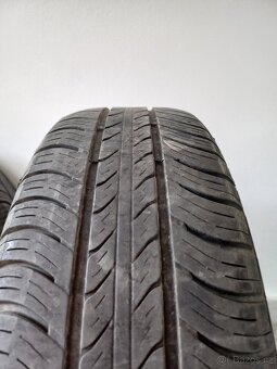 Pneu 165/70 R14 s ráfky - 3