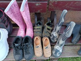 Pánské, dámské a dětské boty/obuv - 3