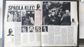 Svět v obrazech 7. 12. 1968 - starý časopis - 3