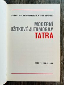 Moderní užitkové automobily TATRA + příloha ( 1979 ) - 3