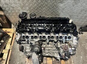BMW F10 motor 3,0d N57D30B - 3