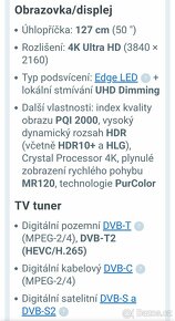 Samsung TV LED ULTRA HD LCD - 3