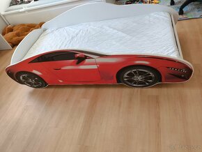 Dětská postel auto - 3