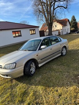 Subaru Legacy 2.5 GX AWD (1999) v plynu - 3