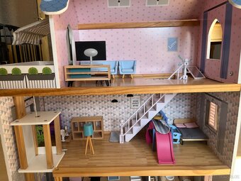 Dřevěný domeček pro panenky Playtive Junior – dobrý stav - 3