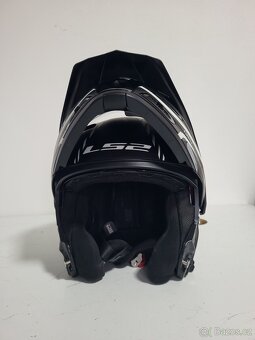 Helma na motorku LS2 Metro Evo Firefly + RUKAVICE ZDARMA - 3