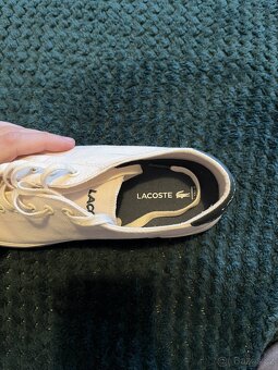 Lacoste vulcanized - 3