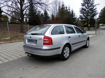 Škoda Octavia II 1.6i 75Kw, Klima, Temp. Nové v ČR - 3