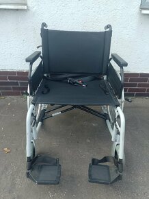 Mechanický invalidní vozík XXXXL, šířka 62 cm - 3