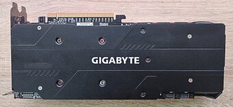 AMD Radeon RX 5700 XT Gigabyte GAMING OC 8GB top stav,záruka - 3