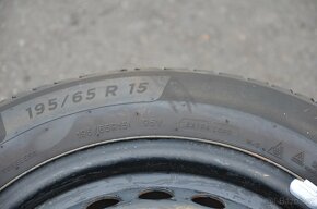 Octavia 2, Caddy, Touran, Golf - zimní kola 15" - 3