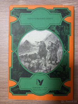 Kniha - Tajemný hrad v Karpatech - 3