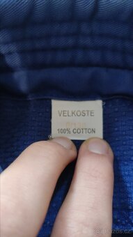 Kimono modré vel. 130 - 3
