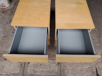 Ikea komoda noční stolek Malm bříza - 3