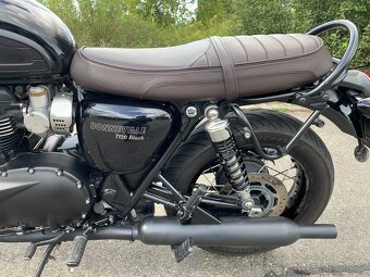 Triumph Bonneville T120 Black 2021 - 3