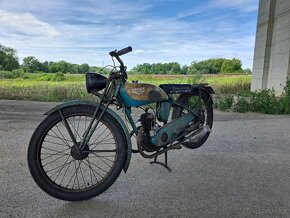 Motocomfort 100ccm3 1936 s TP v původním stavu - 3
