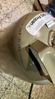 Německá lahev 11 kg, výborný stav, kopletní - 3