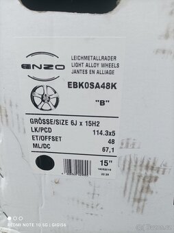 Disky na auto V15 - 3