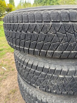 Sada kol Bridgestone Blizzak DM-V2 205/80/R16 - 3