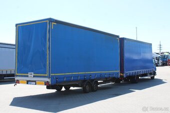 DAF FA LF 45, EURO 5, PNEU 80% + PŘÍVĚS AGADOS - 3