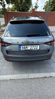Škoda Superb Combi Sportline 2.0 TSI 206 kW 4x4 DSG – 2022, - 3