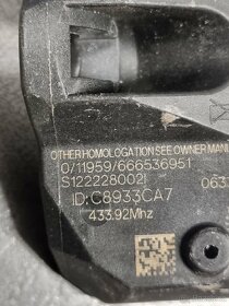 Čidla tlaku, TPMS sensor - 3