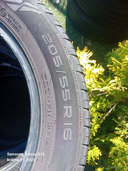 205/55-16 Nokian - 3