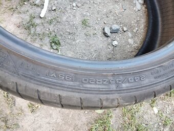 245/35/20 95y Goodyear - letní pneu 2ks - 3