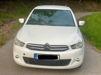 Citroën C-Elysée, 1.6 HDI, 2013 - 3