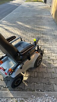 Predám elektrický invalidný vozík Optimus Meyra 2, - 3