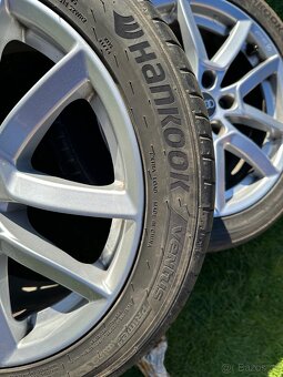 Alu kola Dezent 5X112 R17 - 3