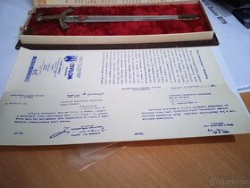Replika Szczerbiec meče - 3
