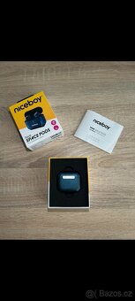 Sluchátka NiceBoy Hive Spacepods- nové - 3