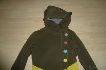 Softshellová parka kabát Atomrat Niagara vel.M - 3