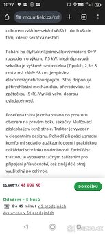 Sekací traktůrek - 3