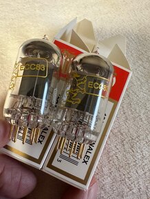 Předzesilovací elektronky TAD Gold Lion 12AX7 / ECC83 - 3