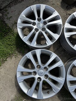 Originál ALUkola KIA CEED JD(II) 6,5Jx16 - 3