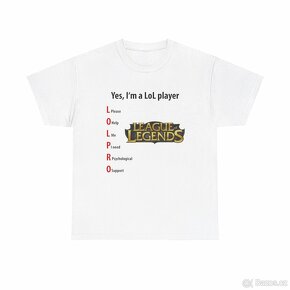 Yes I'm a LoL player triko - 3