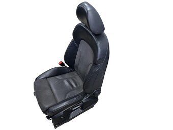 S-Line sedačky černá kůže Audi Q5 8R S-Line r.v. 2010 - 3