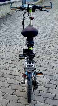 Prodám skládací elektrokolo Tern Link C7 - 3