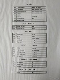 Multifunkční tiskárna Xerox Phaser 3100MFP málo najeto - 3