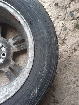 ALU kola Ford-MUSTANG 225/60/R17 zimní penu - 3