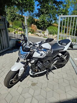 Prodám motorku Yamaha ZF1, r. 2008, 30 186 km - 3