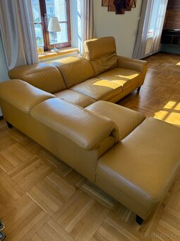 Kožená sedací souprava - 3